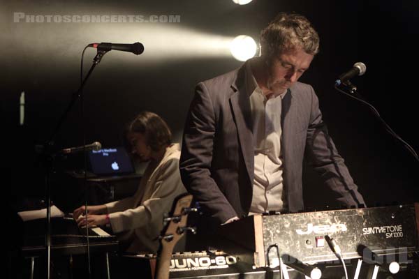 BAXTER DURY - 2016-10-21 - PARIS - La Maroquinerie - 